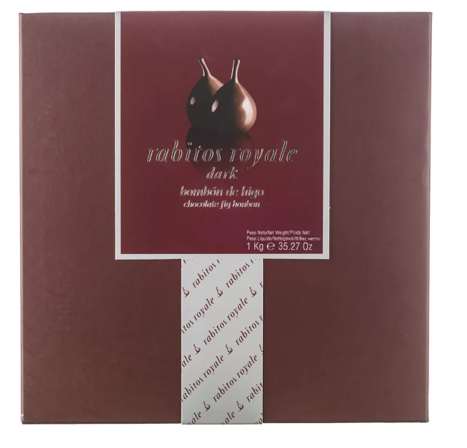 Інжир Rabitos Royale тем шоколад 1кг